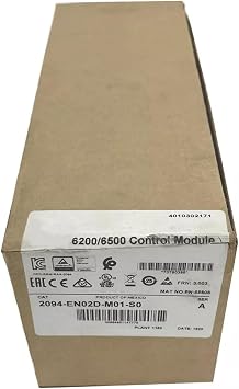 2094-EN02D-M01-S0 6200/6500 Control Module 2094EN02DM01S0 New in Box