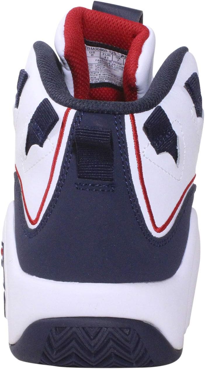 Fila Grant-Hill-1-Offset Sneakers Men's High Top Basketball Shoes