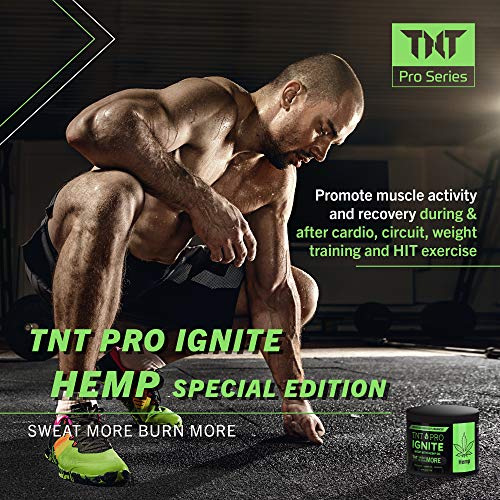 TNT Pro Ignite Hot Sweat Cream, Workout Cream, Thermogenic Cream for Men & Women, Heat Skin Lotion (6.5 Ounce, Sweat Cream Jar) - Image 4