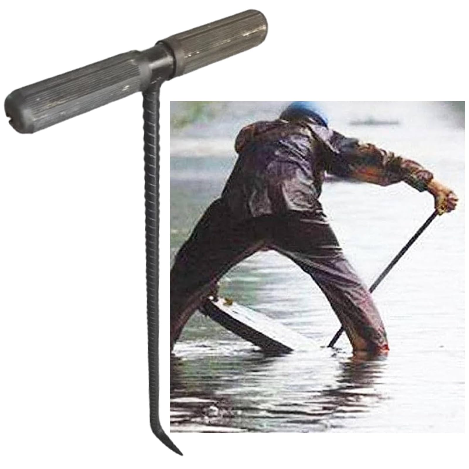 Amazon.com: Oracra Sturdy Storm Drain Cover Hook T Style, Threaded
