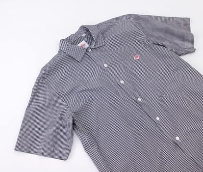 Amazon.co.jp: DANTON ダントン メンズ コットンポプリン ギンガム Amazon.co.jp: DANTON ダントン メンズ コットンポプリン ギンガム