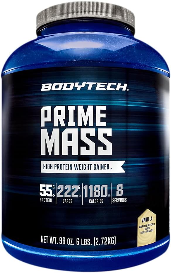 BodyTech Prime Mass - Vanilla (6 lbs./8 Servings)