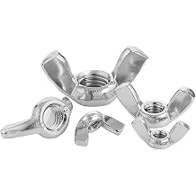 Paslanmaz  elik Kanatl  SomunM10 x10pc