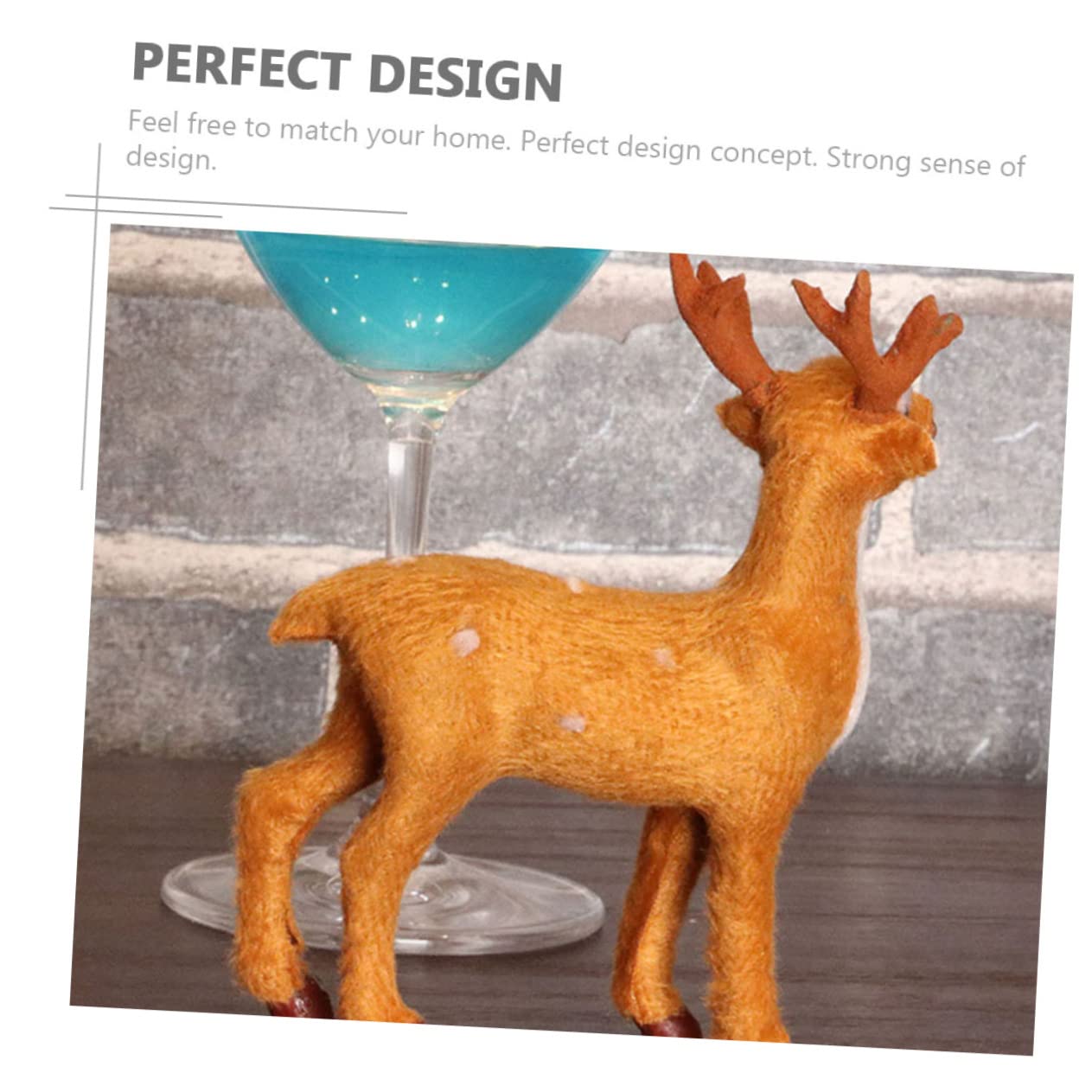 STOBAZA 10piezas Adornos Decorativos De para Navidad Accesorios y Decoración De Mesa