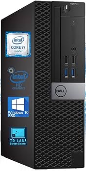 Amazon.com: Dell Optiplex 7040 SFF Desktop PC, Intel Quad