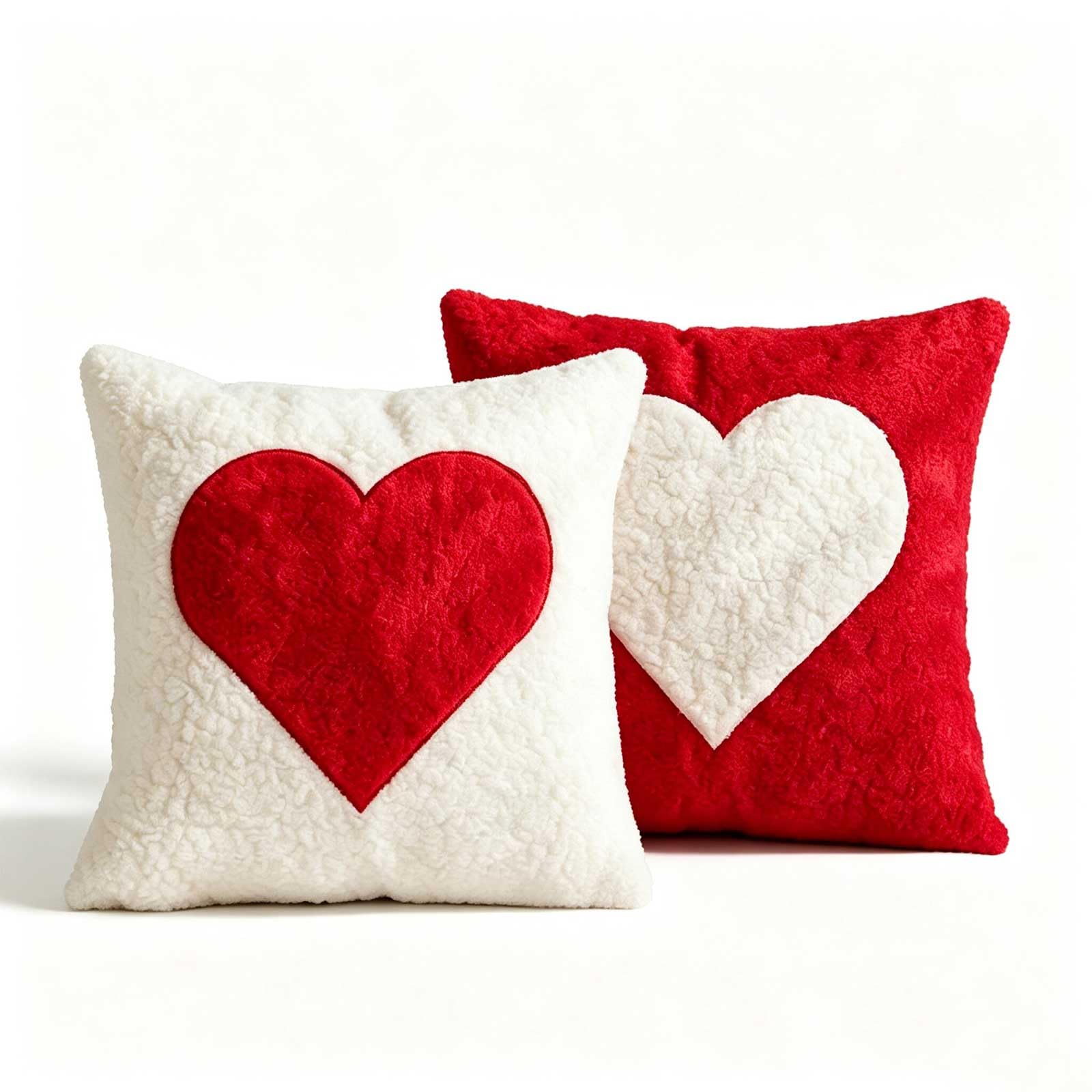 BCCIAPLN Decorative Square Throw Pillow Covers Valentine's Day Pillow Covers
