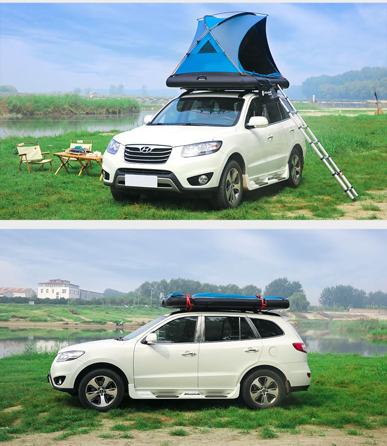 Carpa Inflable para Techo de Auto 2 Personas Fácil Montaje miniatura 4