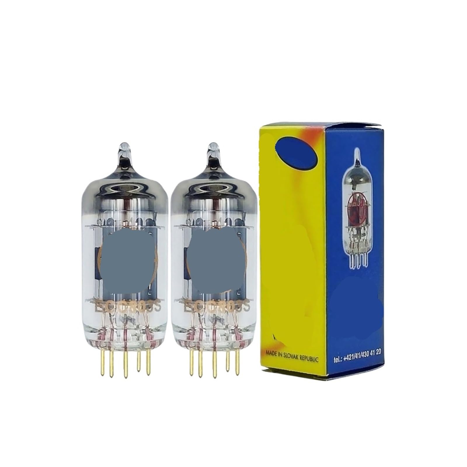 ECC803S wzmacniacz lampowy 12AX7 ECC83 B759 ECC803 5751 7025 6N4 wzmacniacz audio HIFI DIY (2 szt. dopasowana para)
