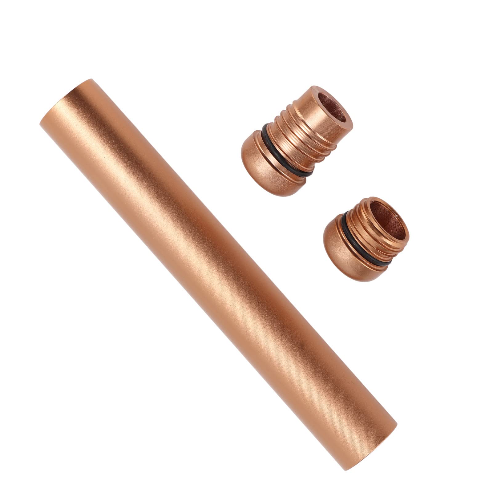 Amazon.com: TOPINCN Cigarette Holder Tube, Aluminum Alloy Airtight Cigarette  Tube Storage Container, Cigarette Holder for Travel (Champagne Gold) :  Health & Household