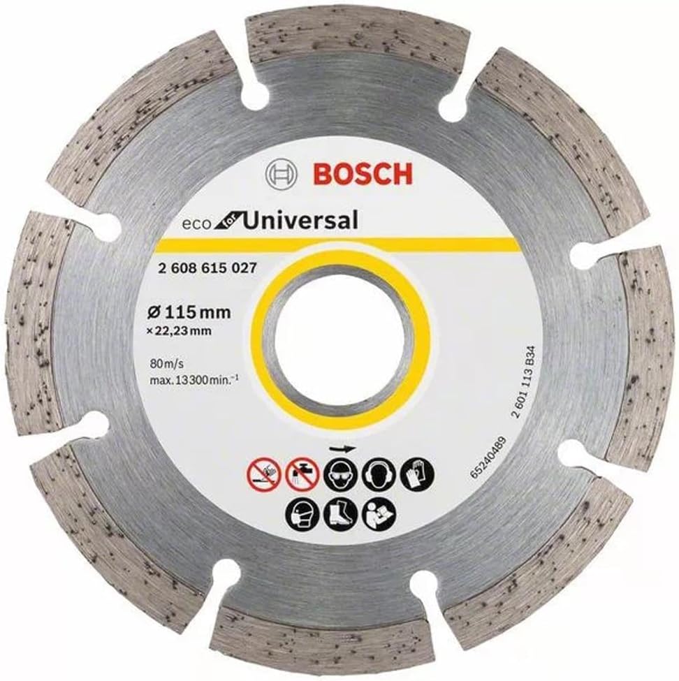 Bosch Eco for Universal Segmented Diamond Cutting Disc, for small angle grinders | Model: 2608615027