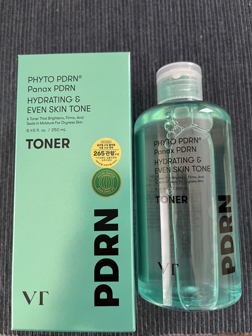 Amazon.co.jp: VT PHYTO PDRN トナー 250mL : ビューティー