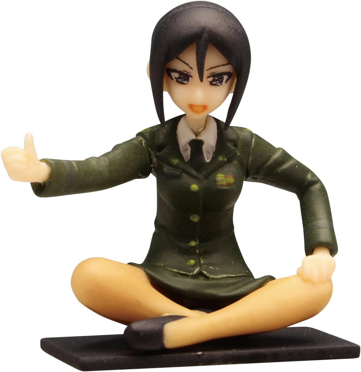 お買い求めしやすい価格 新品即納 Fig Gpf 9 1 35 ガールズ パンツァー 大洗女子学園 黒森峰女 学園with蝶野教官 少しだけお休み中の情景フィギュアセットです 未塗装キット プラッツ 午後13時 までのご注文及び午後14時までのご決済完了で 年中無休