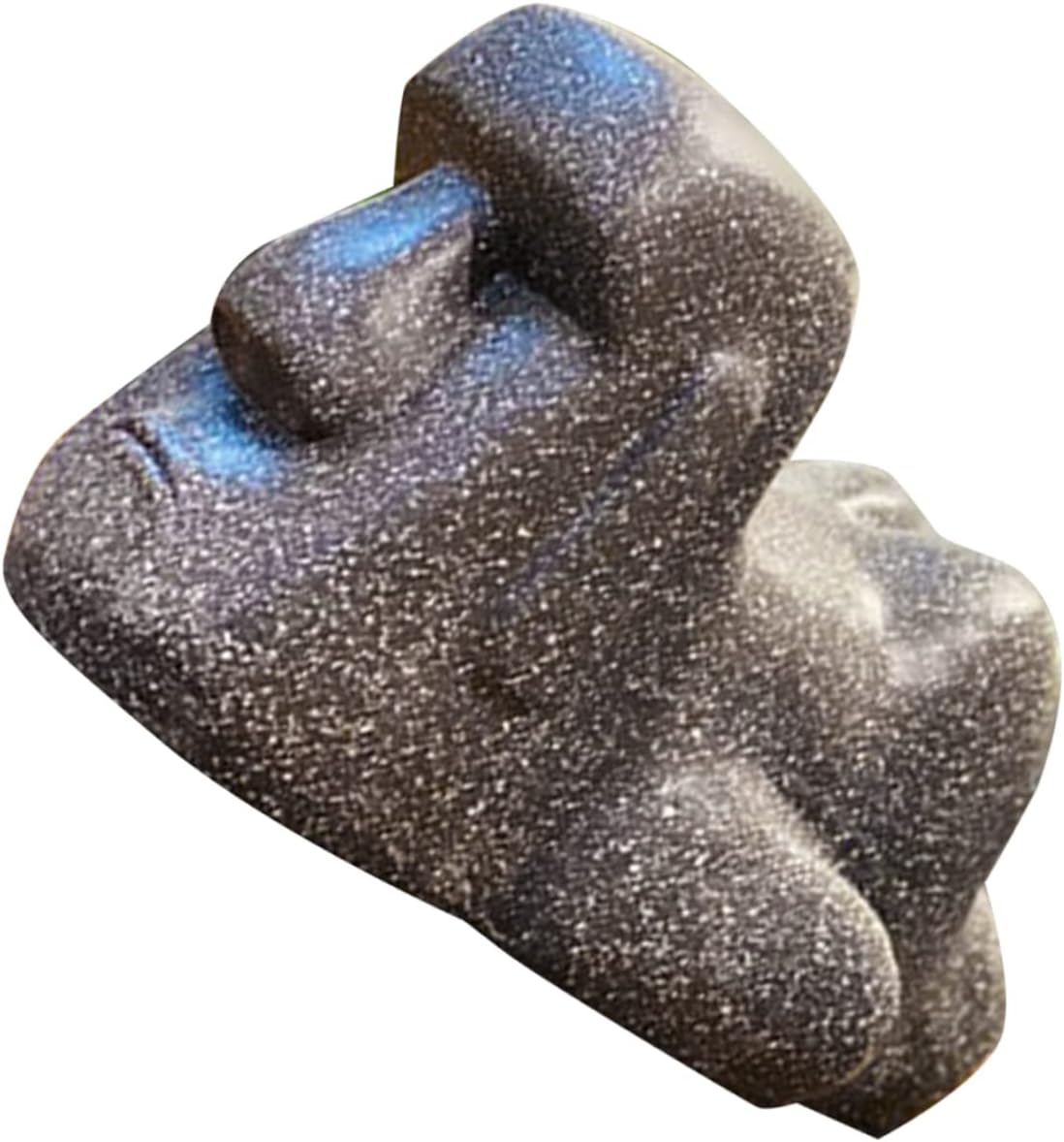 Moai Tissue Box Holder Creative Resin Napkin Case Cute Decorative Tissue Box Cover for Home Bedroom and Office Innovative Moai Design