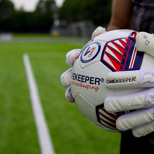 Miniatura 6 de ACE All Black or All White or Orange or Black and White  Guantes de portero de nivel profesional para adultos y jóvenes  Guantes de portero de