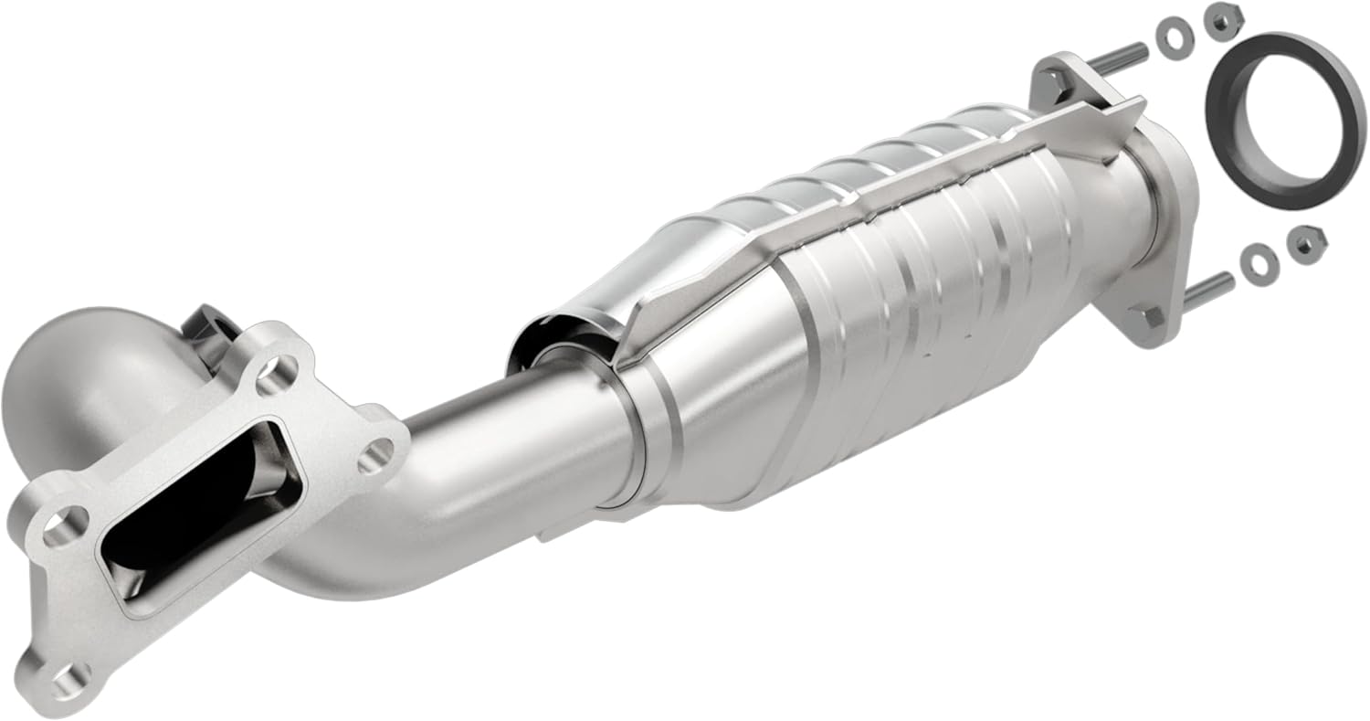 MagnaFlow Catalytic Converter 51547: OEM Grade, Manifold, Compatible with 2010-2019 Cadillac CTS (Federal/EPA Compliant)