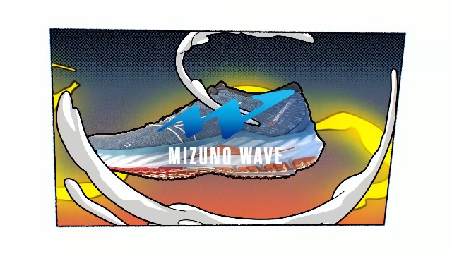Amazon.com | Mizuno Mens Wave Inspire 19 Running Shoe, Black