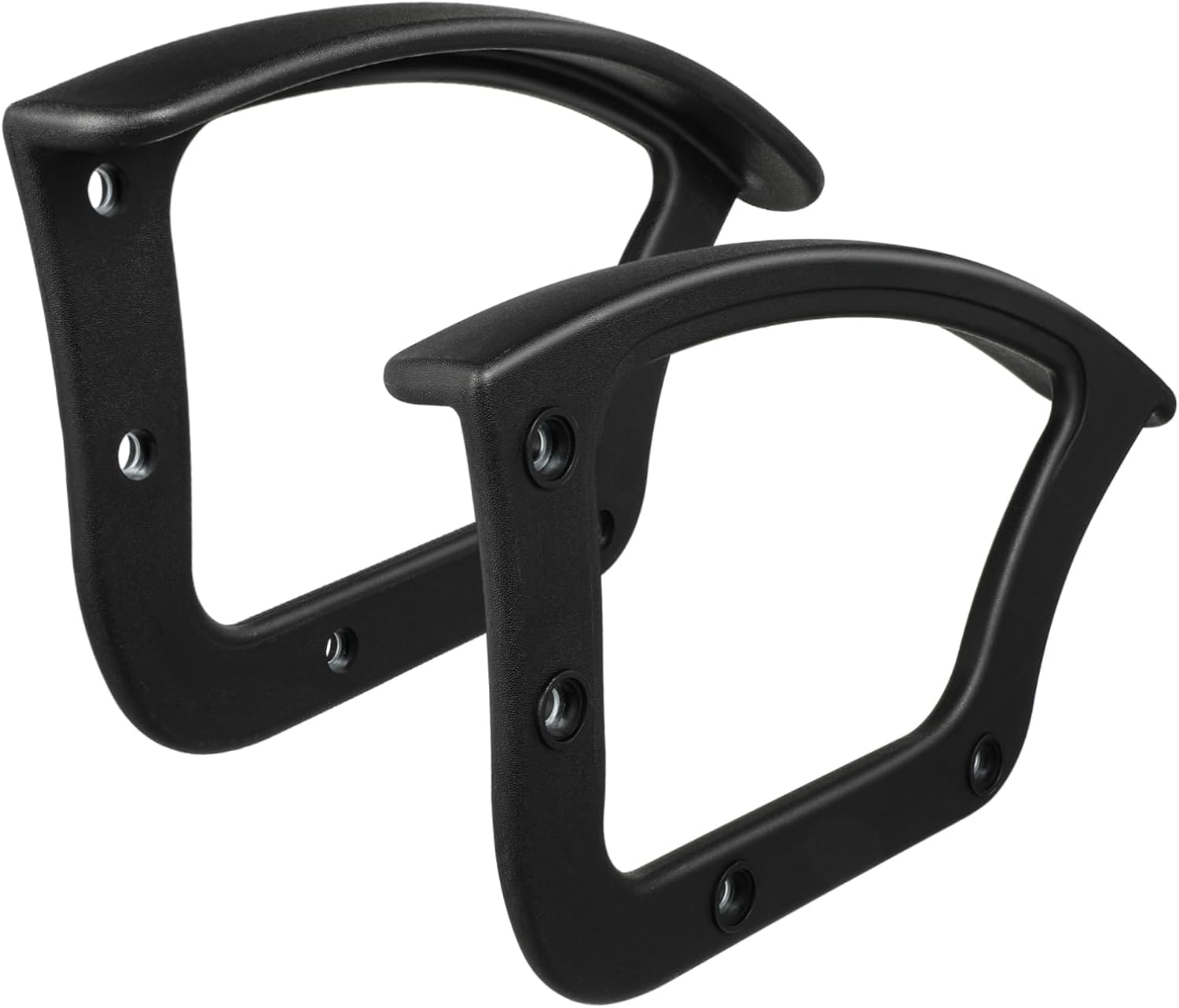 Office Chair Arm 2pcs Replacement Office Chair Parts Armchair Arm Rest Rack Wheelchair Armrest