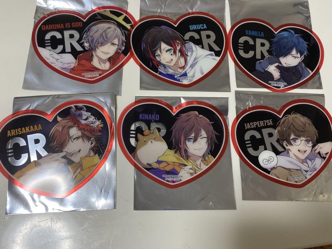 CR（crazy raccoon）＋α セット Amazon.co.jp: Crazy Raccoon クレイジーラクーン CR GiGO