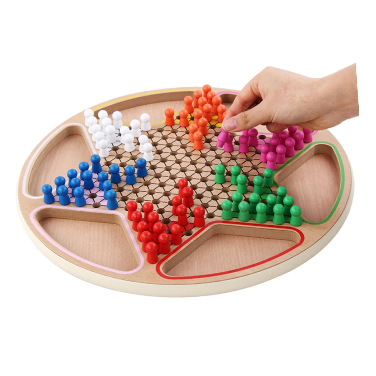 Uonlytech Gioco da Tavolo Educativo in Materiale Sintetico Marrone , Set Resistente e Non Facile da Rompere per Ragazzo Ragazza come Gioco da Scrivania