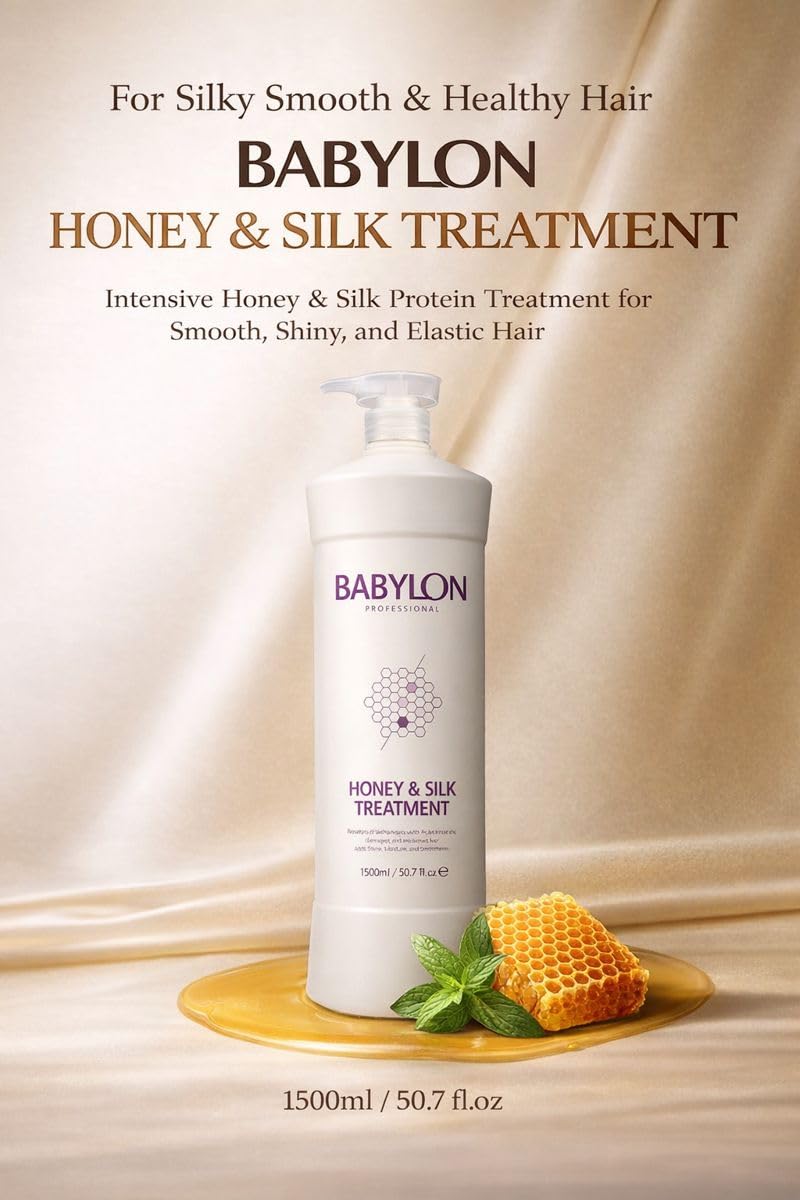 Amazon.com: Babylon Professional Honey & Silk Treatment : Beauty