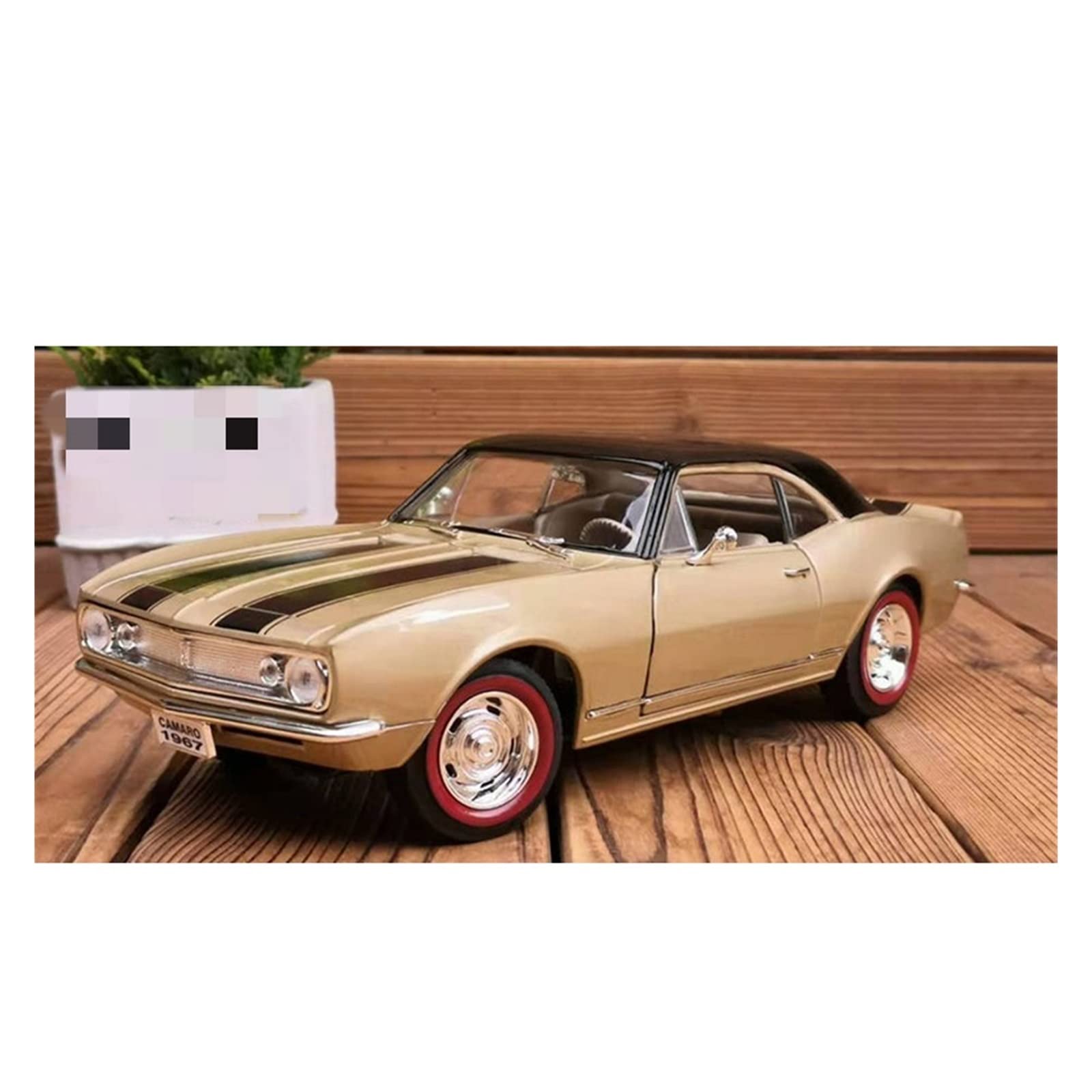 Modèle réduit Chevrolet Camaro Z28 : Réplique 1/18 haut de gamme aux détails parfaits