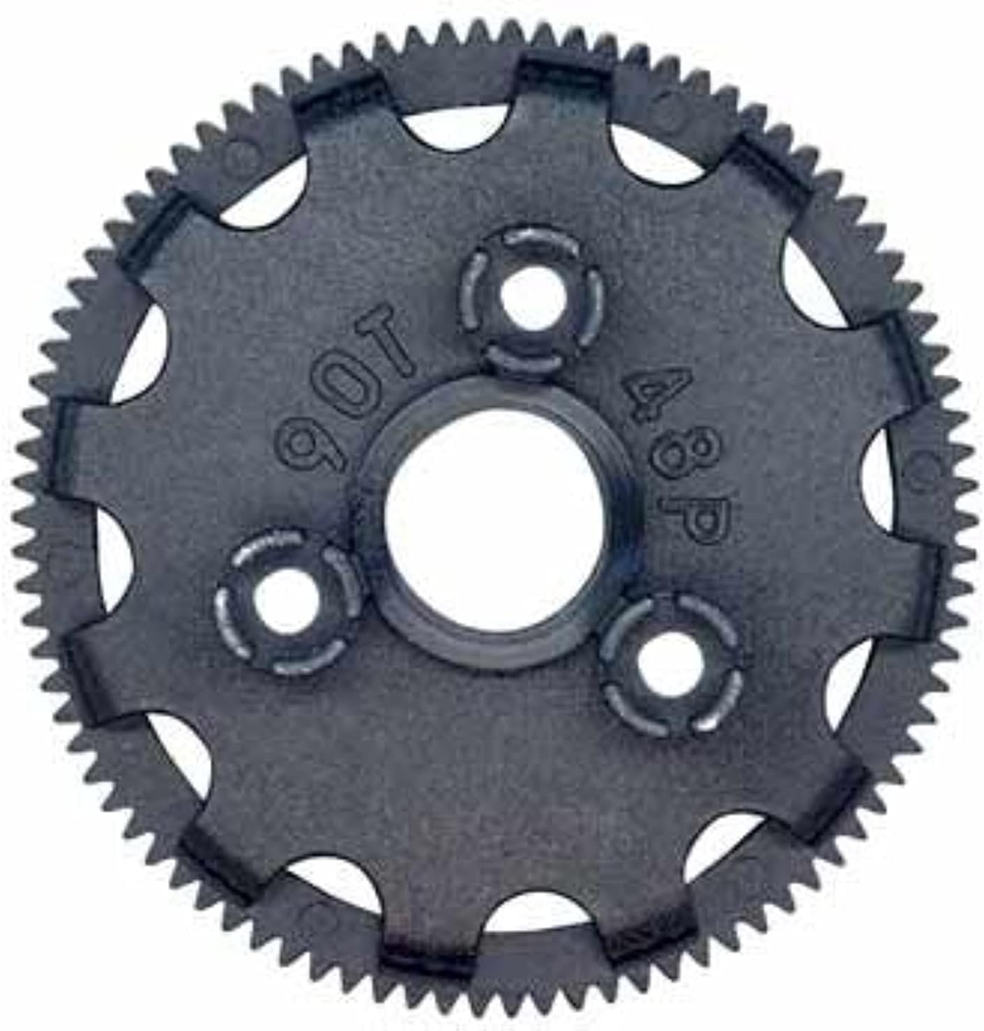 Traxxas 4690 Spur gear, 90-tooth (48-pitch) (for models with Torque-Control slipper clutch)