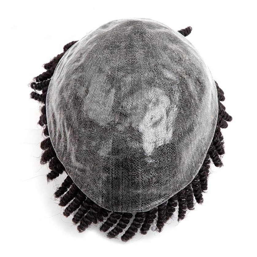 Prothèse capillaire hommes dreadlocks pour style urbain 8x10