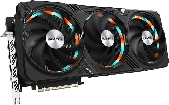 GIGABYTE GeForce RTX 4080 Gaming OC 16GB Graphics Card - 16GB DDR6X, 192bit, PCI-E 4.0, Core 2535Mhz, RGB, Anti-sag Bracket, DP 1.4, HDMI 2.1a, NVIDIA DLSS 3, GV-N4080GAMING OC-16GD