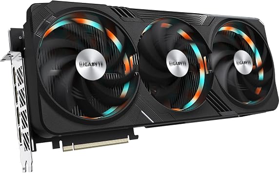 GIGABYTE GeForce RTX 4080 Gaming OC 16GB Graphics Card - 16GB DDR6X, 192bit, PCI-E 4.0, Core 2535Mhz, RGB, Anti-sag Bracket, DP 1.4, HDMI 2.1a, NVIDIA DLSS 3, GV-N4080GAMING OC-16GD