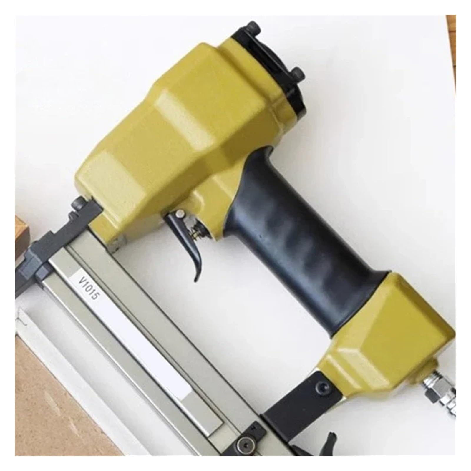Cucitrice pneumatica per tappezzeria Heavy-Duty Pistola sparachiodi pneumatica Pistola sparachiodi elettrica Pistola sparachiodi portatile for cornice for foto Pistola sparachiodi angolare pneumatica