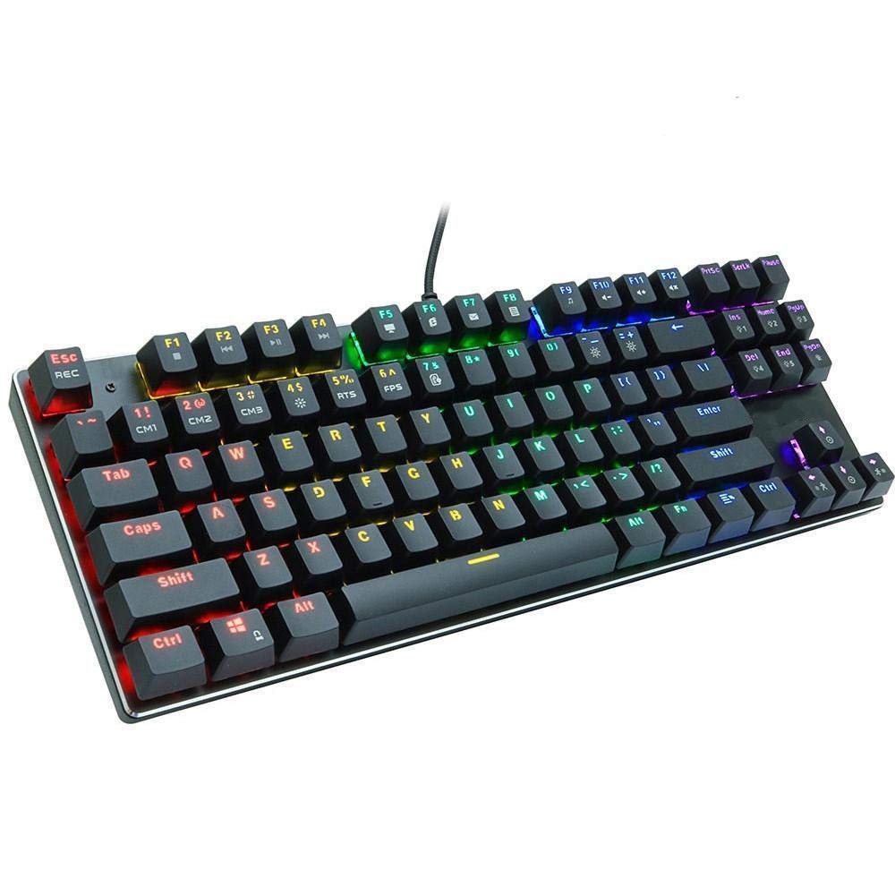 CYONGYOUMechanical keyboard RGB hybrid backlit anti-ghosting wired gaming keyboard