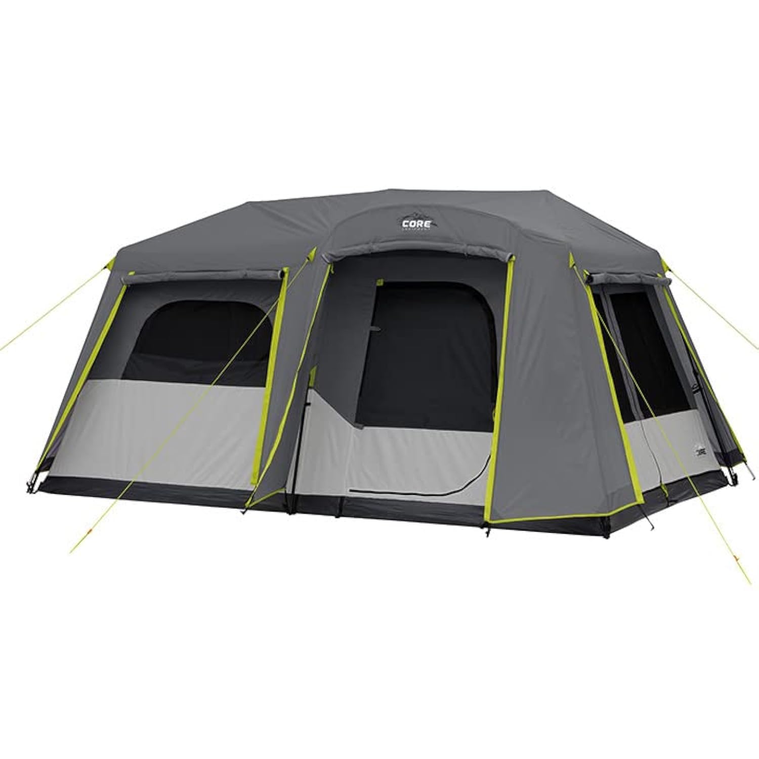 CORE9 PERSON INSTANT CABIN TENT WITH FULL RAINFLY 14' x 9'
