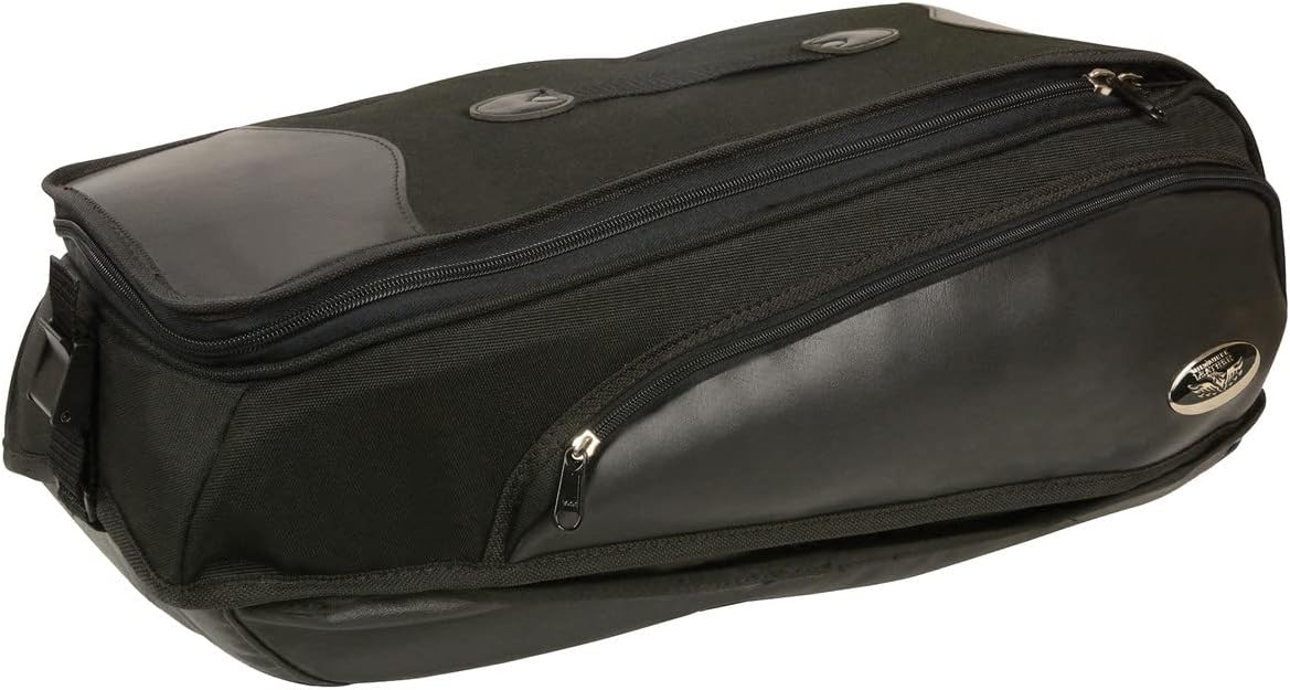 Milwaukee Performance MP8102 Black Long Textile Back Rack Travel Bag