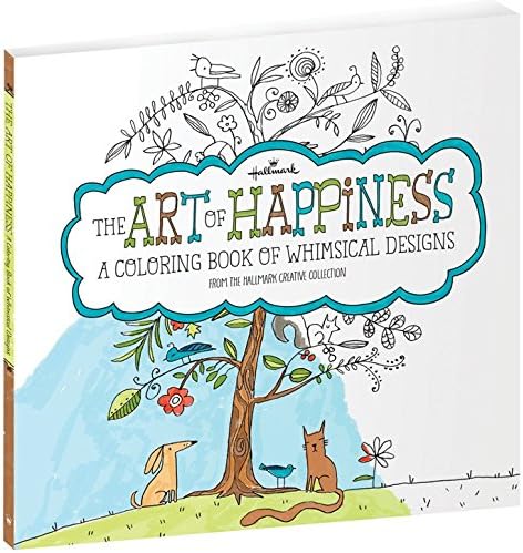Hallmark Whimsical Coloring Book Paper 1 pk