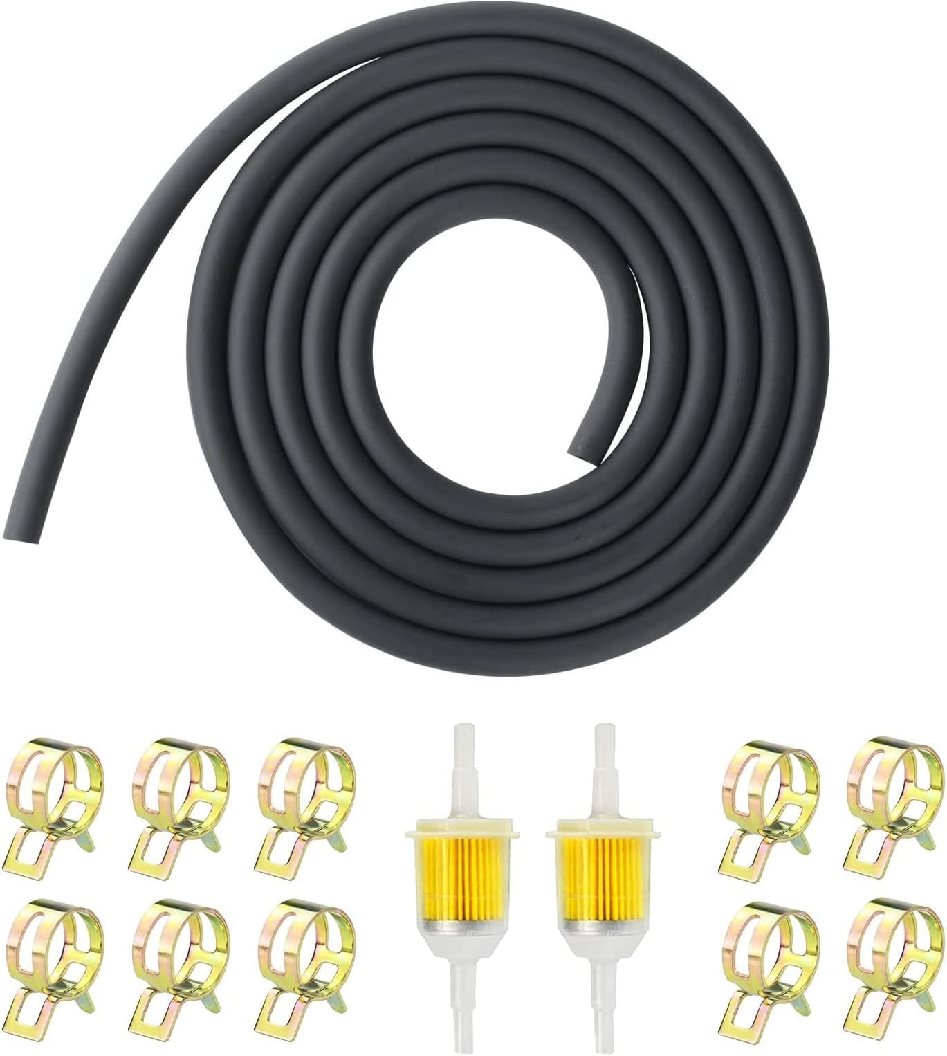 TUYAU POUR REMPLISSAGE DE CARBURANTS, INT. 38 MM (20 MÈTRES DE