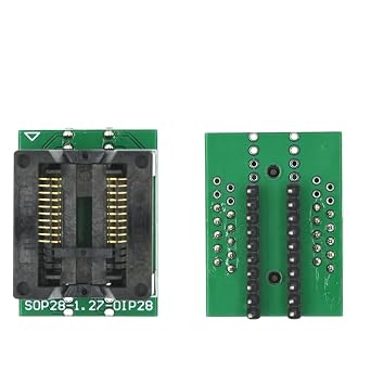 Sop20 300Mil | Sop8/14/16/18/20/24/28 Wide-Body Seat Wide 150/200/208/300Mil Programmer Sop8 Adapter Socket for Ezp2010 Ezp2013 Ch341A Ic Test New 2026 High for Reliable Electronic Component