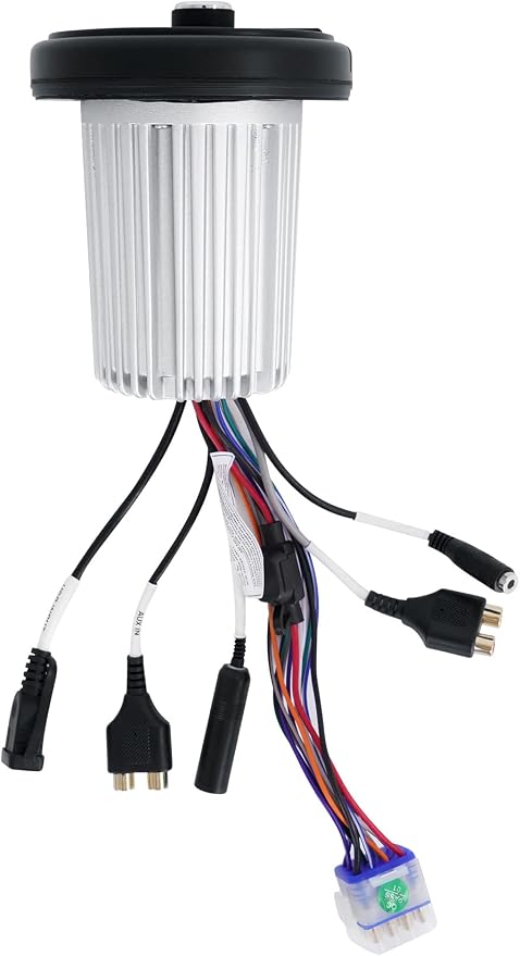 Reproductor Bluetooth Kicker con 2 Bocinas Marinas Blancas miniatura 6