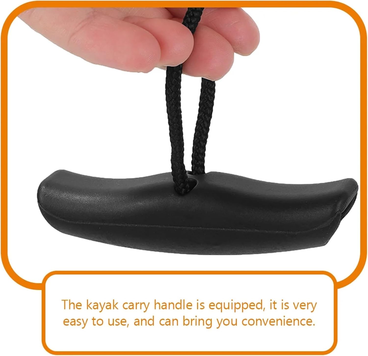 Kayak Handles 10Pcs Universal Kayak Handle Kayaks Cup Holder Plastic Inflatable Drain Plug Kits for Portable Boats