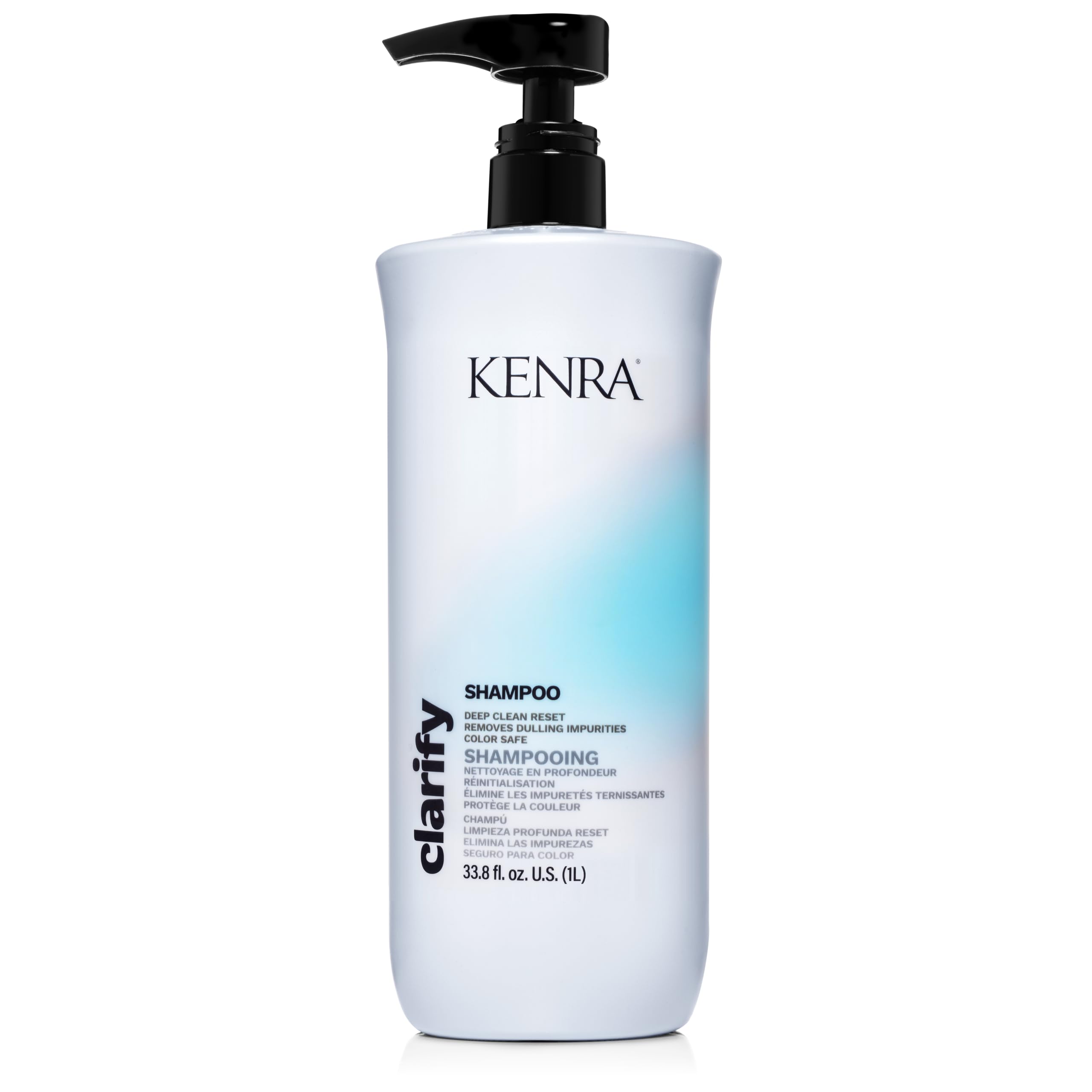 Clarify Shampoo | Deep Cleansing | Color-Safe | Removes Dulling Deposits & Product Build Up | Brightens Highlighted, Bleached, or Gray Hair | Adds Shine | All Hair Types | 33.8 fl. oz.