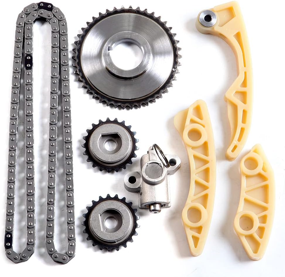 ASAPE Premium Timing Chain Kit Fit for 2002-2005 for Chevrolet Cavalier 2005-2010 for Chevrolet Cobalt 2002-2005 for Pontiac Sunfire