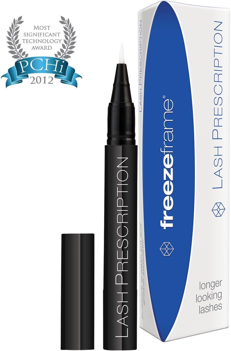 FreezeFrame CPRx Lash Prescription 1.75ml 0.05 fl.oz GROW LONGER LOOKING LASHES IN JUST WEEKS, with one knot gift
