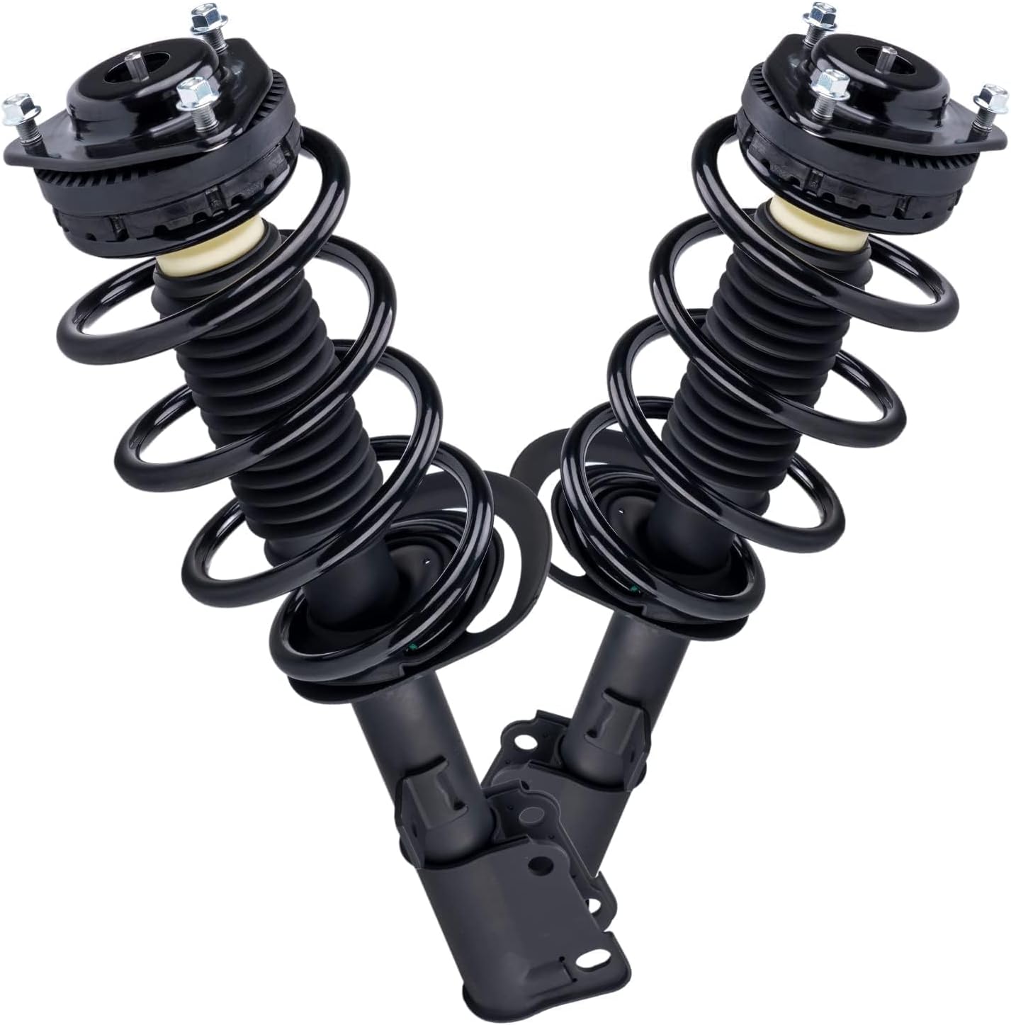 Front Complete Strut Assembly and Shocks with Coil Spring Assemblies Fits for 2008-2014 Avenger FWD 3.6/2.7 L 271131 271130. 2 PCS
