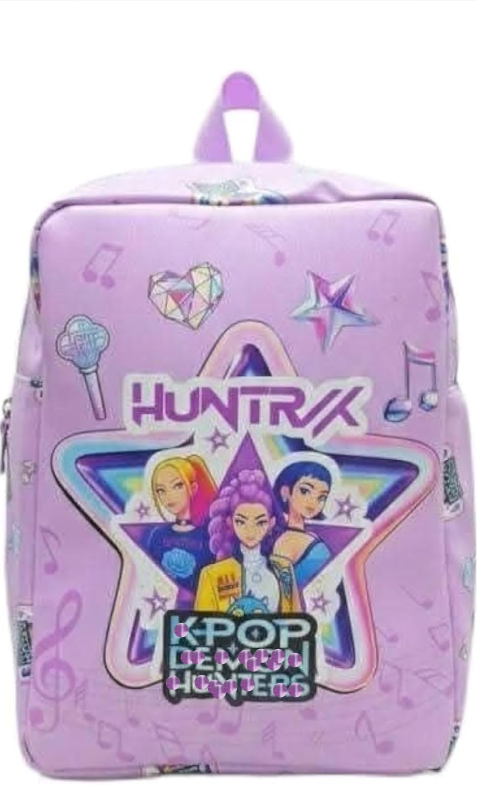 K-Pop Backpack for Boys & Girls Stylish School Bag for Students Lightweight Travel Backpack with Spacious Compartments Trendy College Bag for Daily Use School Travel (Unisex)-image-4