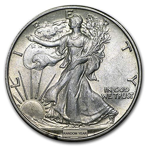 古代 ブラジル 1932 1930-1945 U.S. Walking Liberty Silver Half Dollar Coin Half Dollar