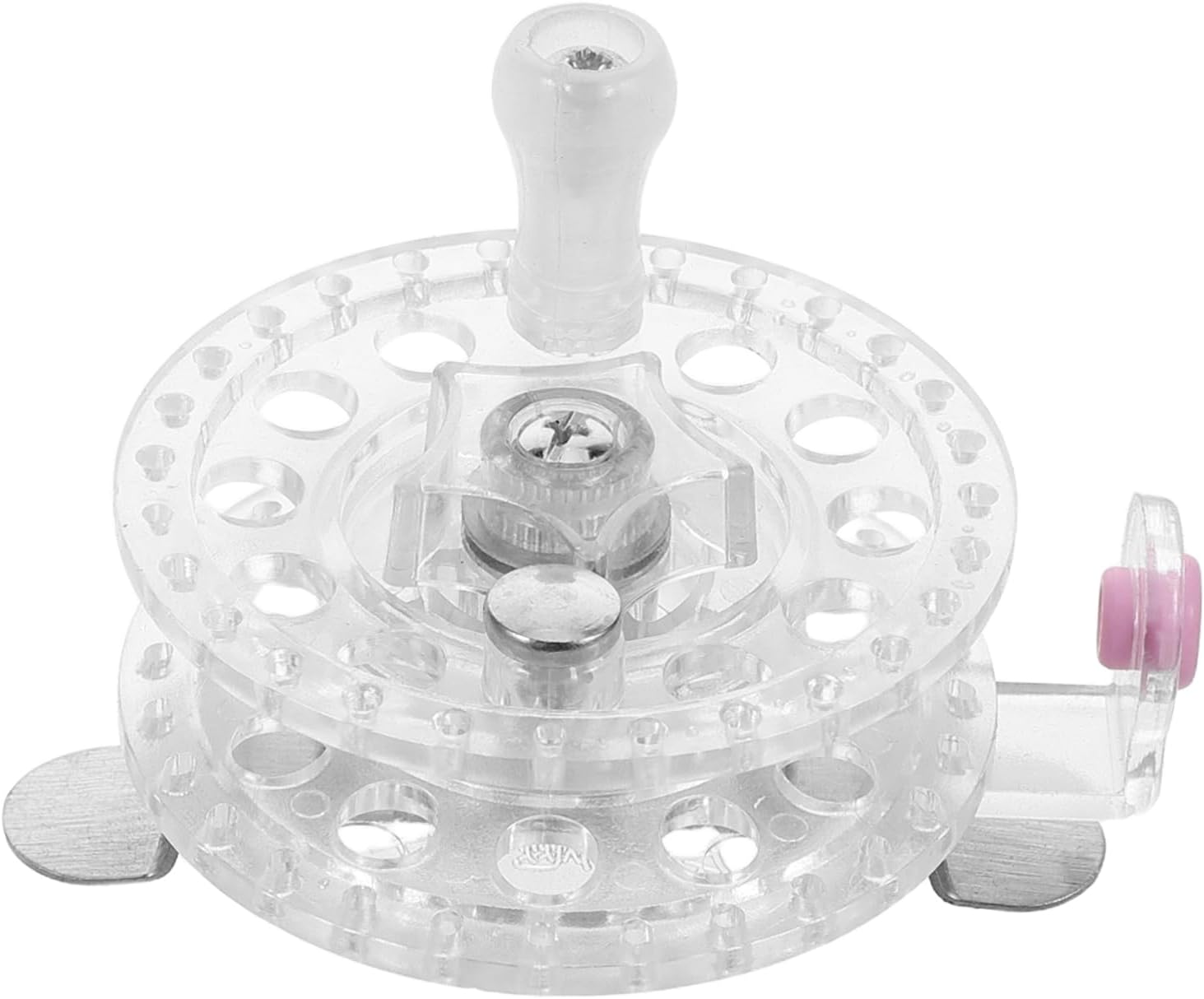 HEMOTON Saltwater Fly Reel Gear Portable Fishing Rod Accessory Abs Wide Application
