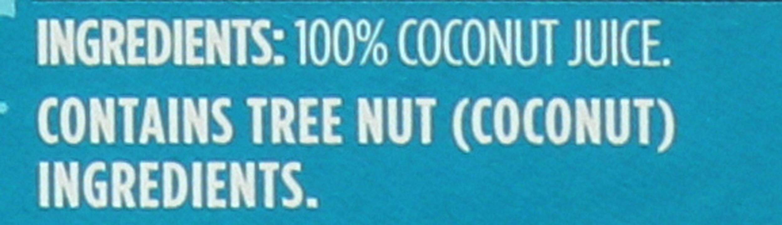 365 by Whole Foods Market, Coconut Water, 17.6 oz, (Pack Of 12)