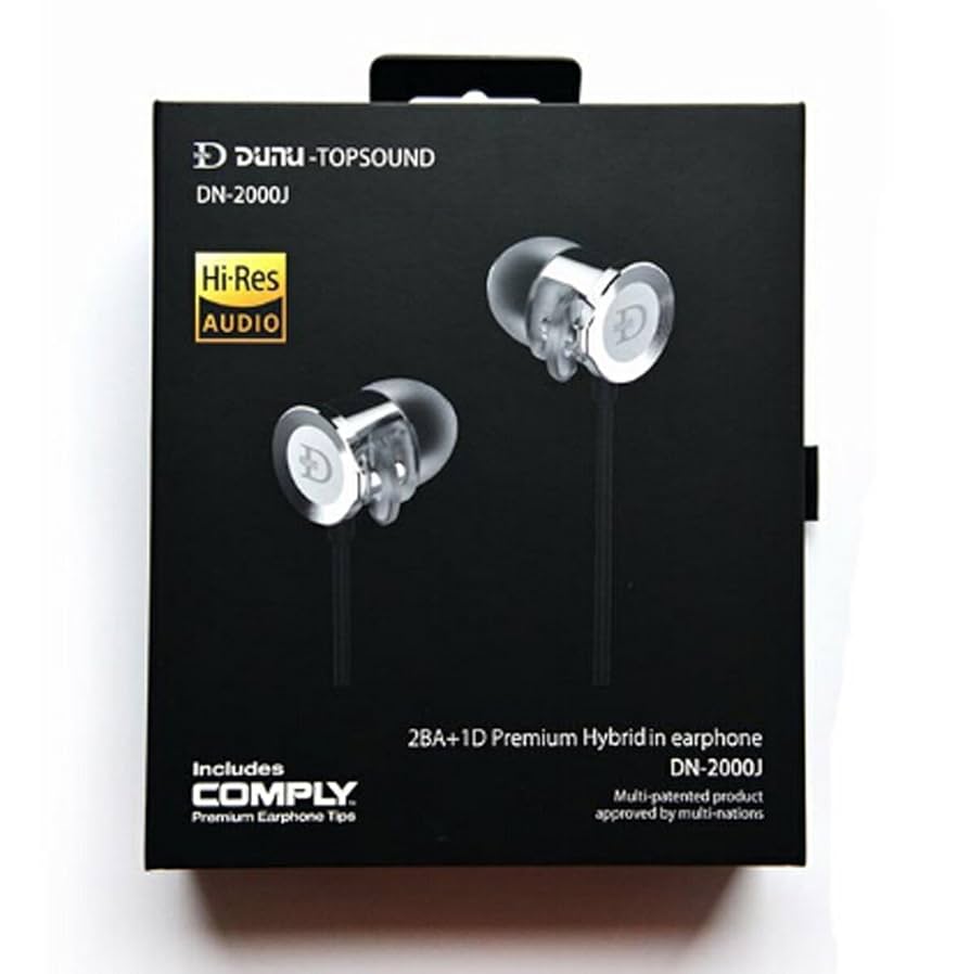 イヤホン DUNU DN-2000 DUNU DN-2000