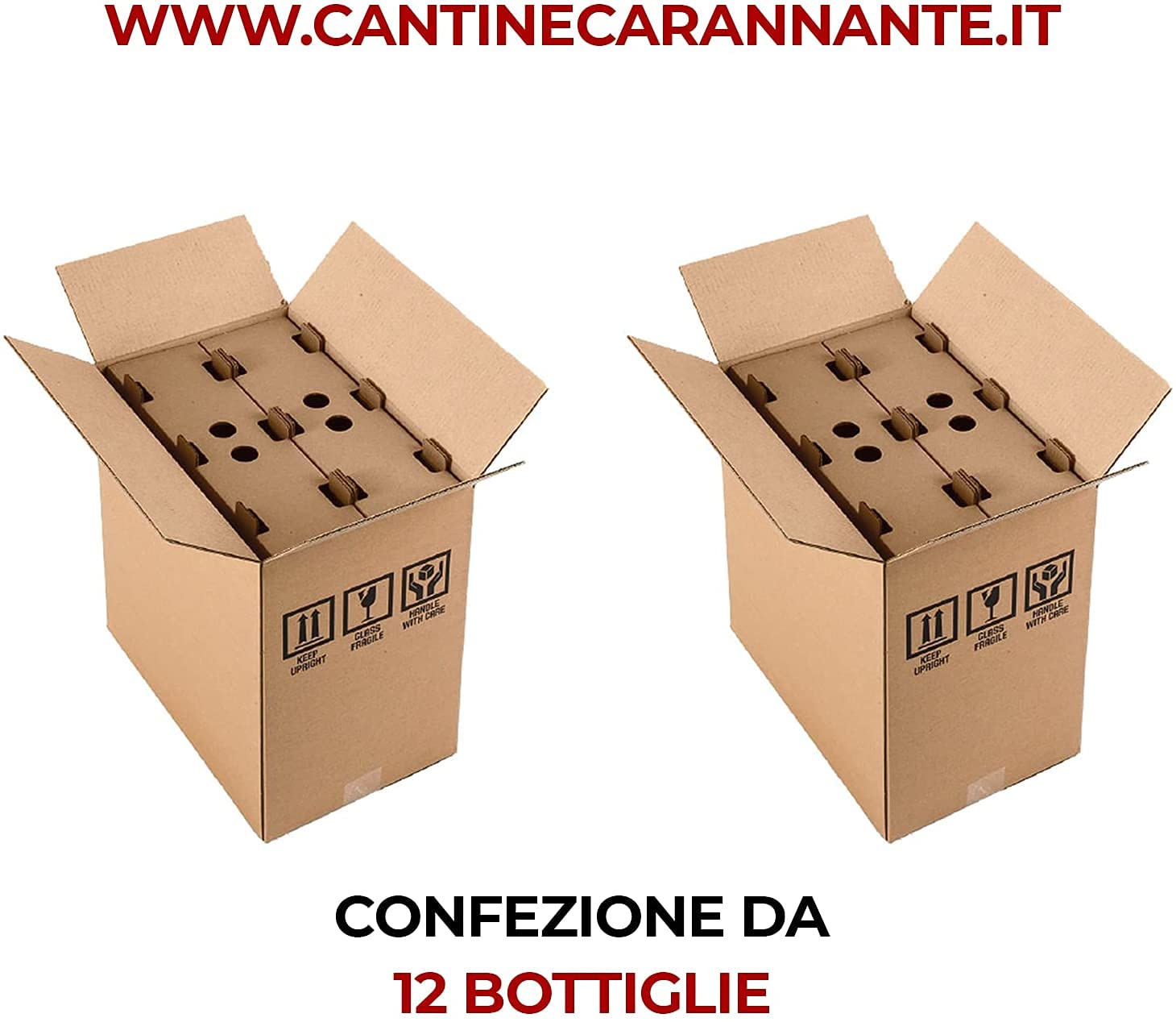 Falanghina Beneventano igp confezione 12 bottiglie | Vino Bianco | Cantine Carannante