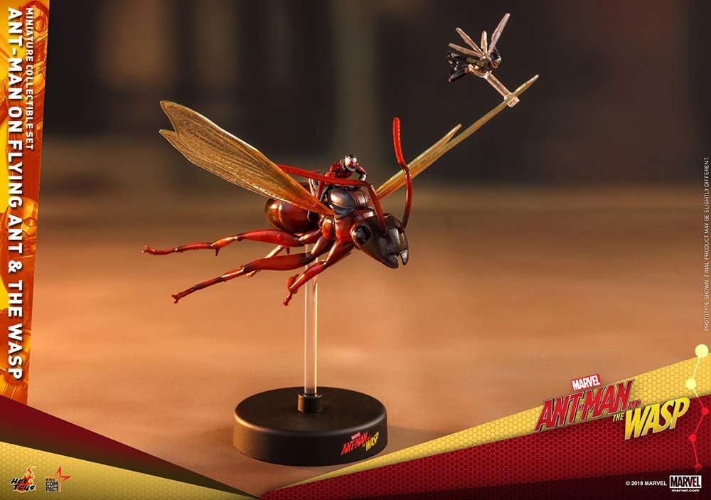 Movie Masterpiece COMPACT Ant-Man & Flying Ant & Wasp Figures