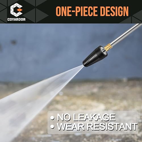 Miniatura 7 de Kit de varita de pistola de lavado a presión con boquilla turbo de lavadora de alta presión, M22-0.551 in y M22-0.591 in Reemplazo de montaje para